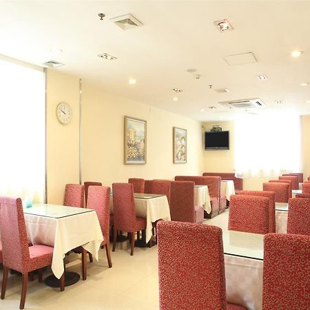 Hanting Hotel Guangzhou Gangding East Branch ภายนอก รูปภาพ