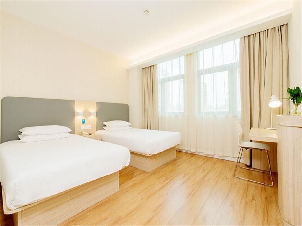 Hanting Hotel Guangzhou Gangding East Branch ภายนอก รูปภาพ