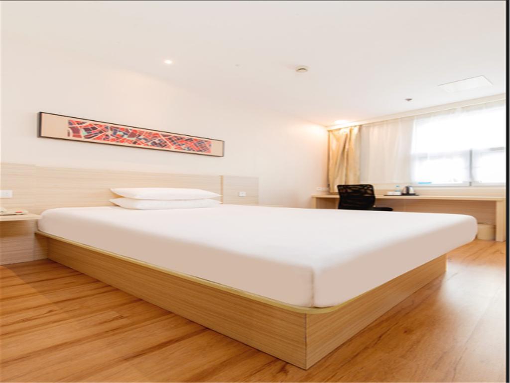 Hanting Hotel Guangzhou Gangding East Branch ภายนอก รูปภาพ