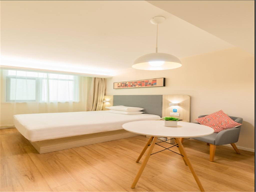 Hanting Hotel Guangzhou Gangding East Branch ภายนอก รูปภาพ