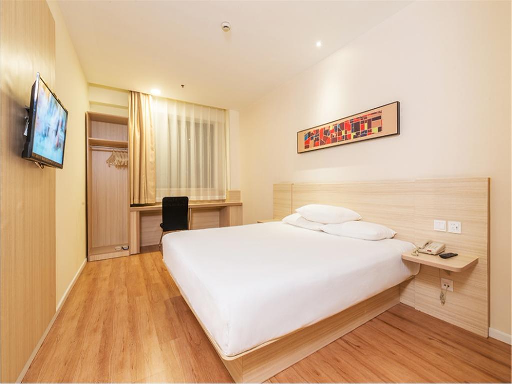 Hanting Hotel Guangzhou Gangding East Branch ภายนอก รูปภาพ