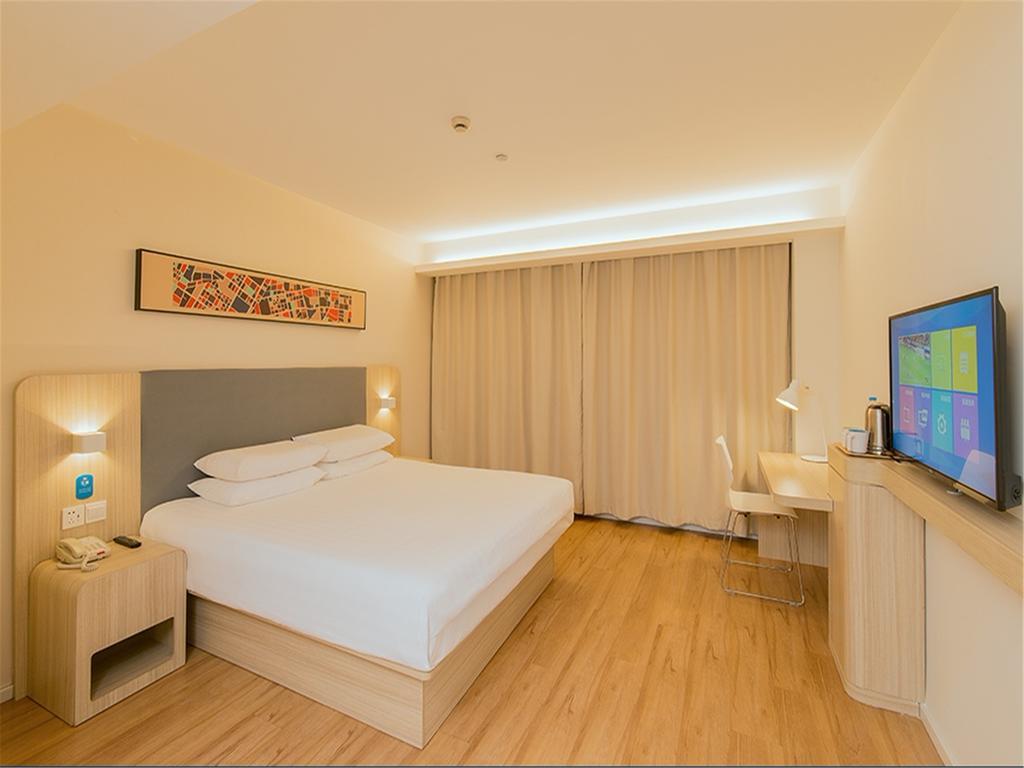 Hanting Hotel Guangzhou Gangding East Branch ภายนอก รูปภาพ