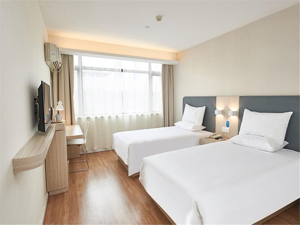 Hanting Hotel Guangzhou Gangding East Branch ภายนอก รูปภาพ