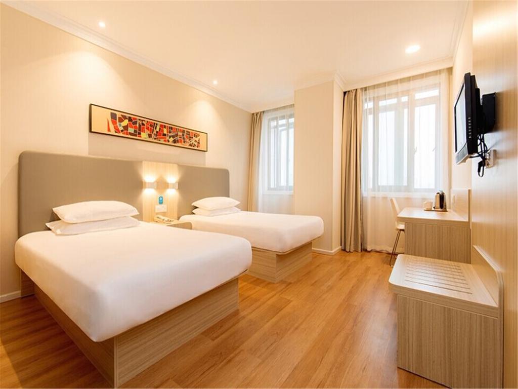 Hanting Hotel Guangzhou Gangding East Branch ภายนอก รูปภาพ