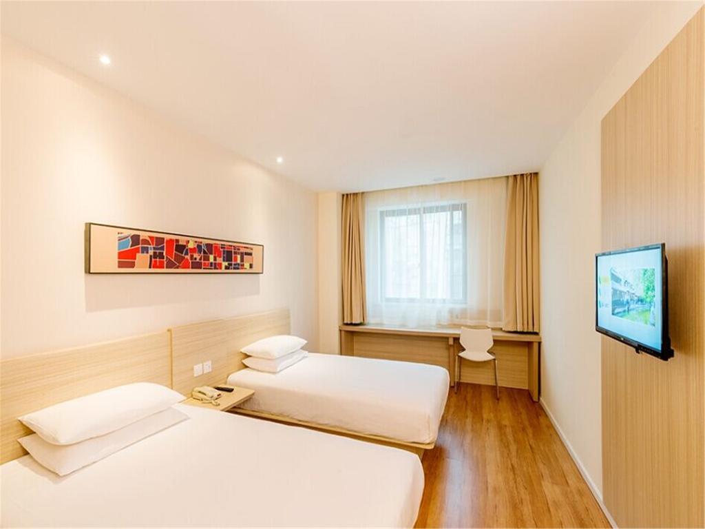 Hanting Hotel Guangzhou Gangding East Branch ภายนอก รูปภาพ