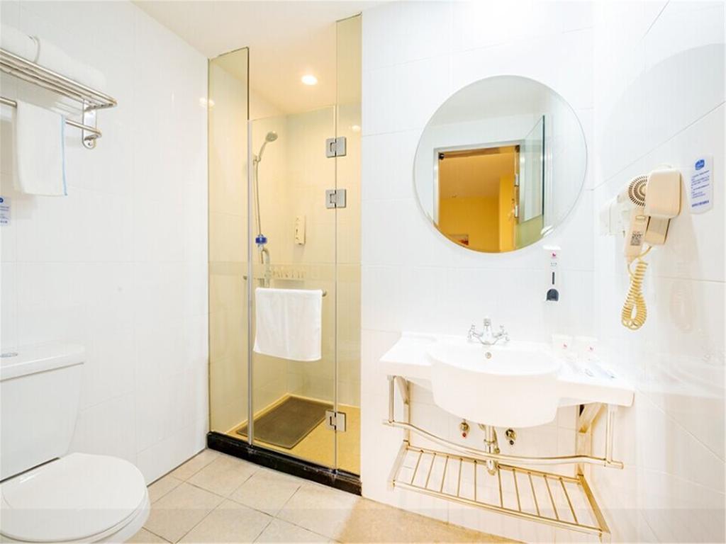 Hanting Hotel Guangzhou Gangding East Branch ภายนอก รูปภาพ